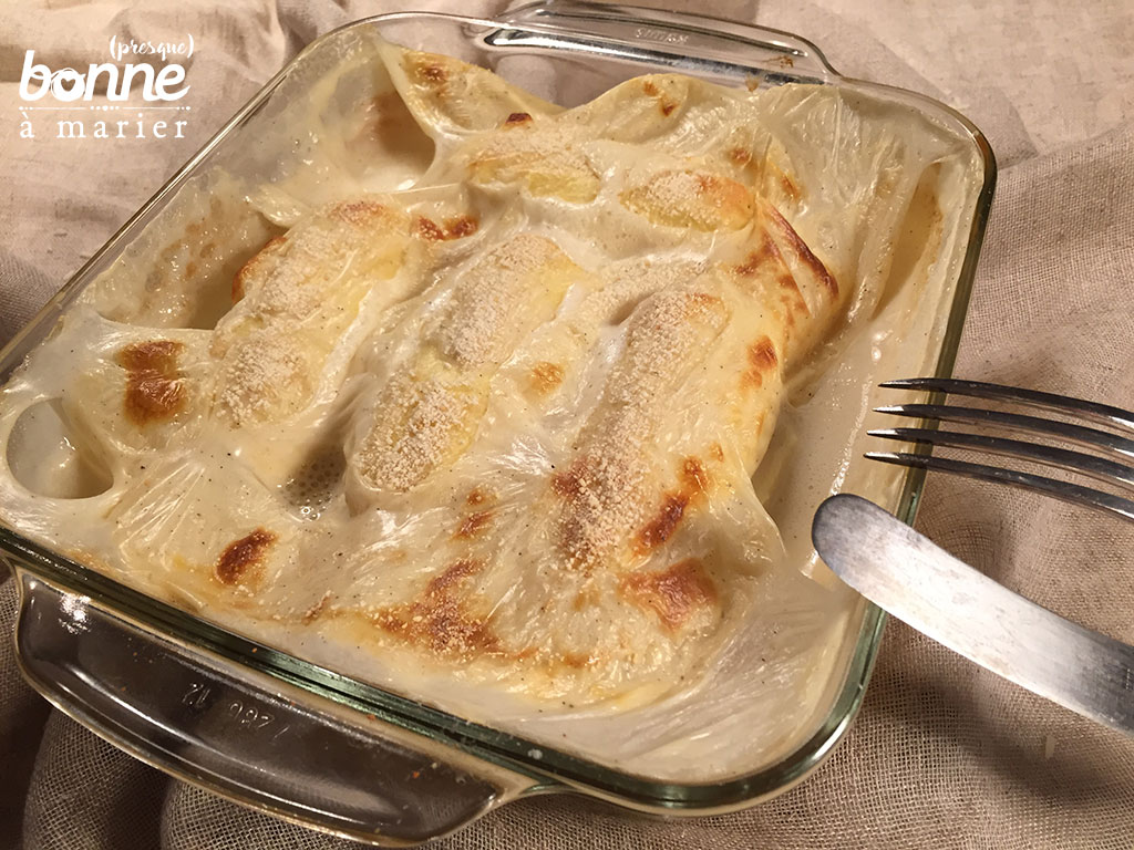 Gratin De Quenelles {ma Béchamel Sans Beurre !} | (presque) Bonne à Marier