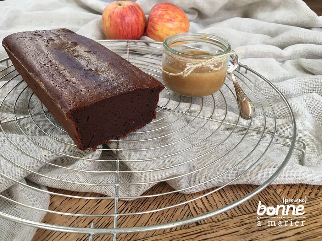 Gateau Chocolat Compote De Pomme Weight Watchers Fondant au chocolat et compote de pommes {sans matière grasse} | (presque)  bonne à marier